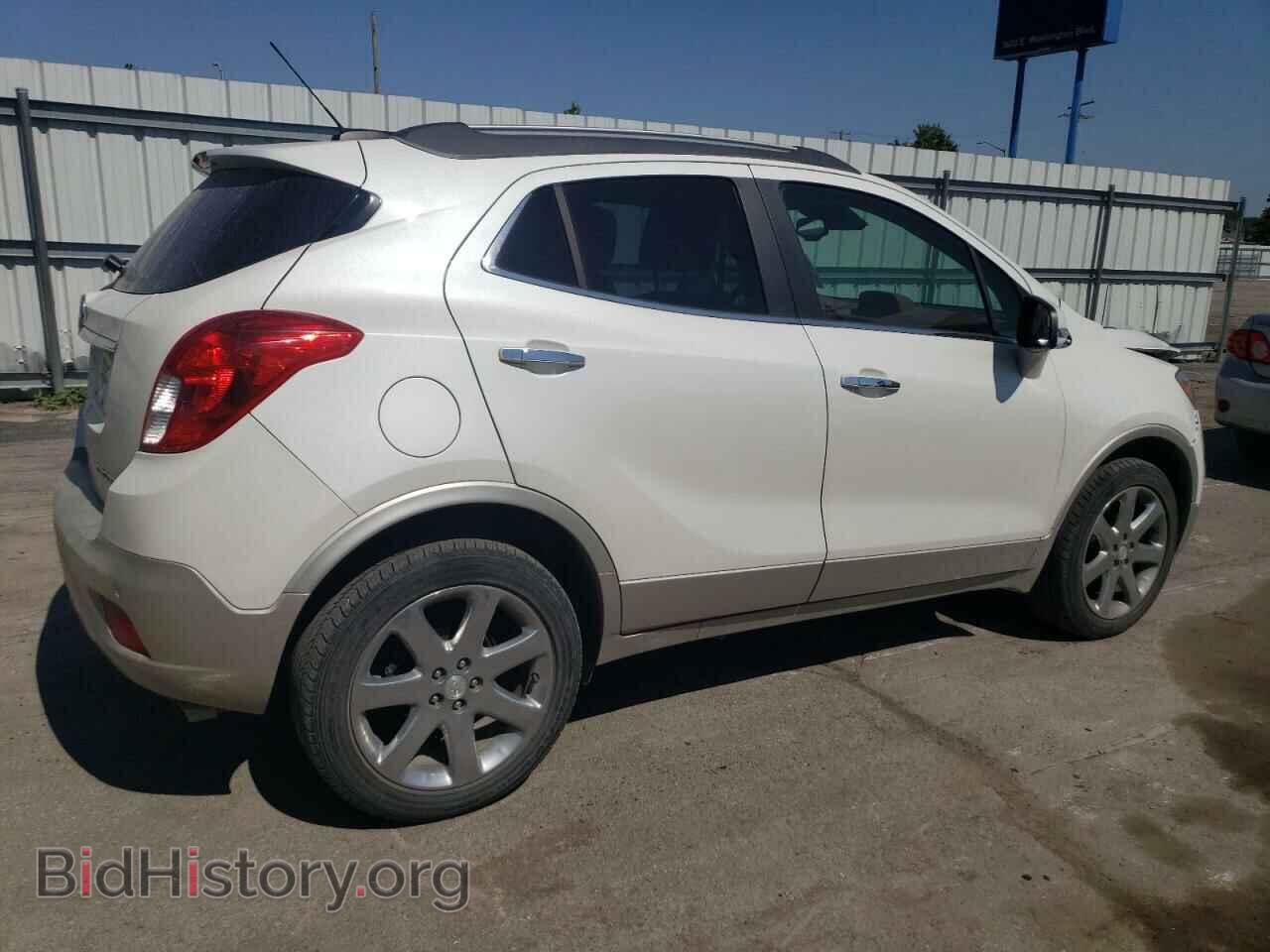 2016 BUICK ENCORE - VIN: KL4CJHSB3GB710297 - Фото 3