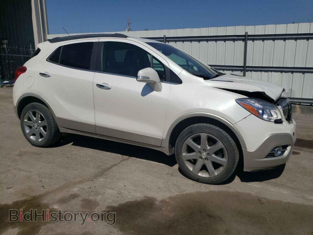 2016 BUICK ENCORE - VIN: KL4CJHSB3GB710297 - Фото 4