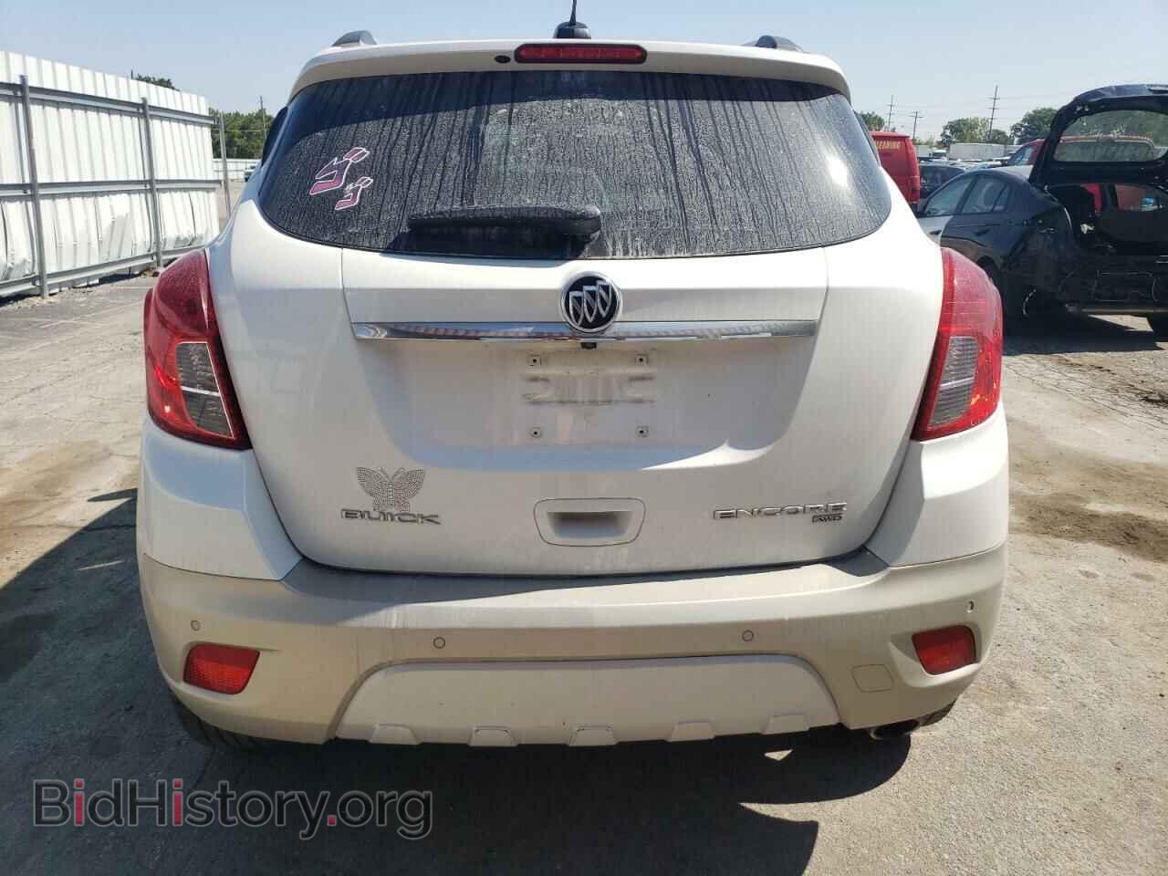 2016 BUICK ENCORE - VIN: KL4CJHSB3GB710297 - Фото 6