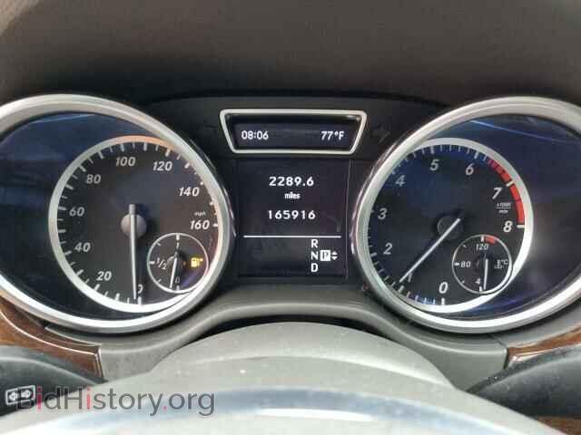 2012 MERCEDES-BENZ M-CLASS - VIN: 4JGDA5HB2CA027986 - Фото 9