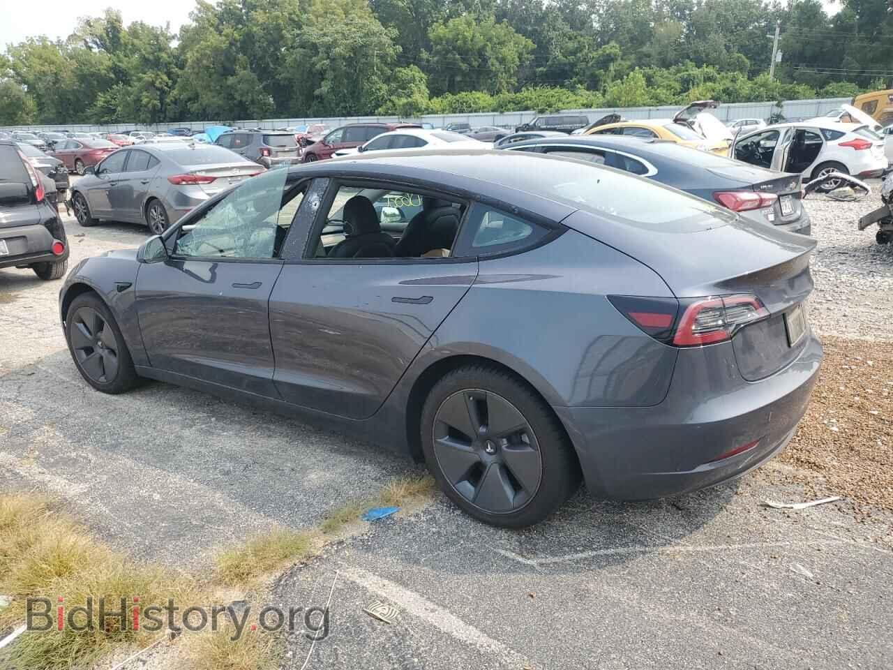 2023 TESLA MODEL 3 - VIN: 5YJ3E1EA2PF657173 - Photo 2