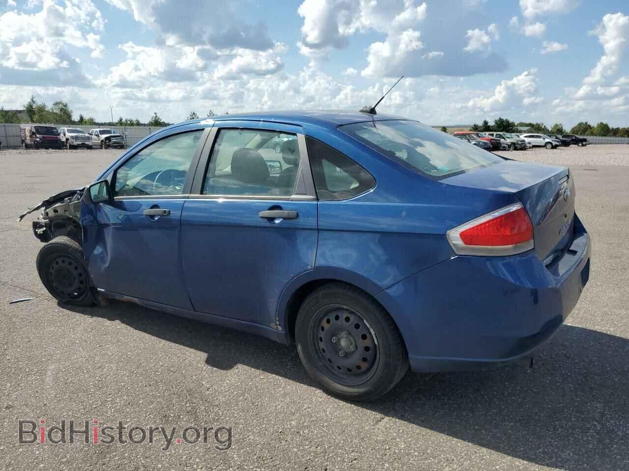 2009 FORD FOCUS - VIN: 1FAHP34N69W170823 - Фото 2