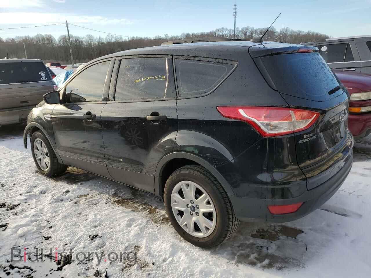 2013 FORD ESCAPE - VIN: 1FMCU0F73DUB52922 - Фото 2