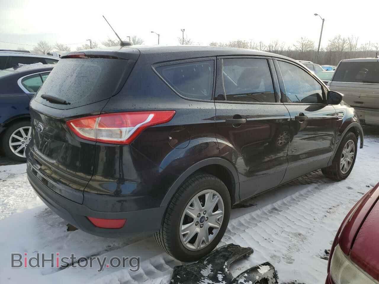 2013 FORD ESCAPE - VIN: 1FMCU0F73DUB52922 - Фото 3