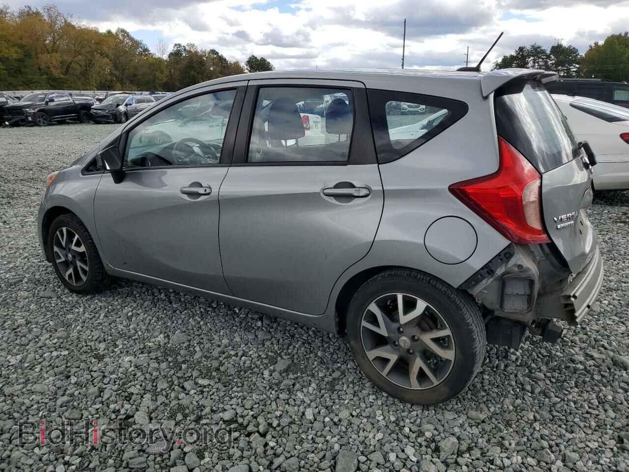 2015 NISSAN VERSA - VIN: 3N1CE2CP2FL442974 - Фото 2