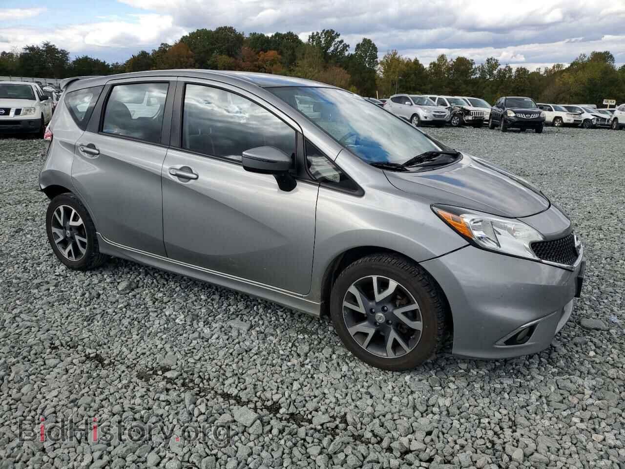 2015 NISSAN VERSA - VIN: 3N1CE2CP2FL442974 - Фото 4
