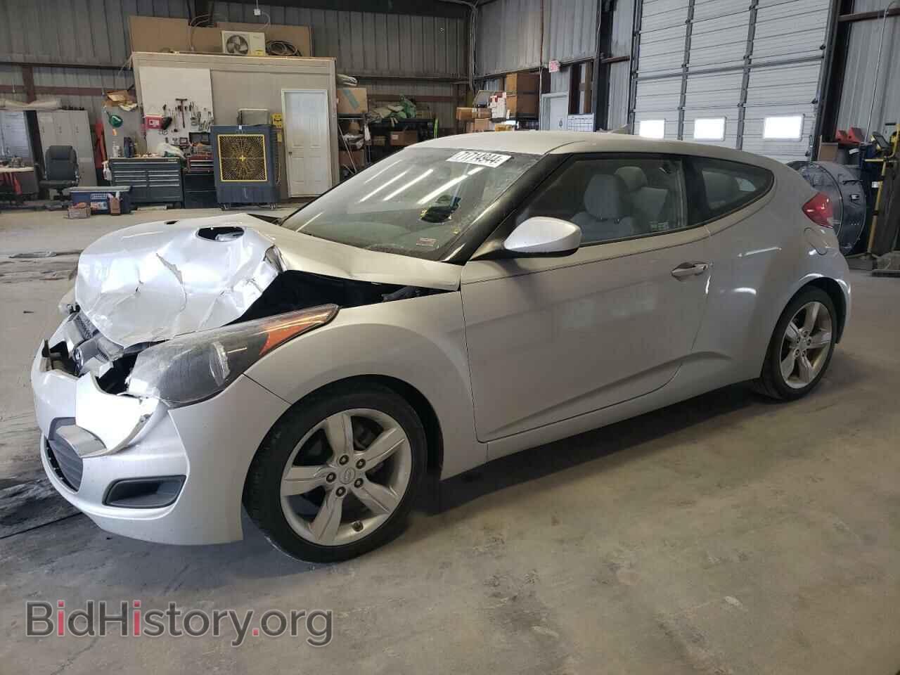 Фотография KMHTC6AD2CU049959 - HYUNDAI VELOSTER 2012