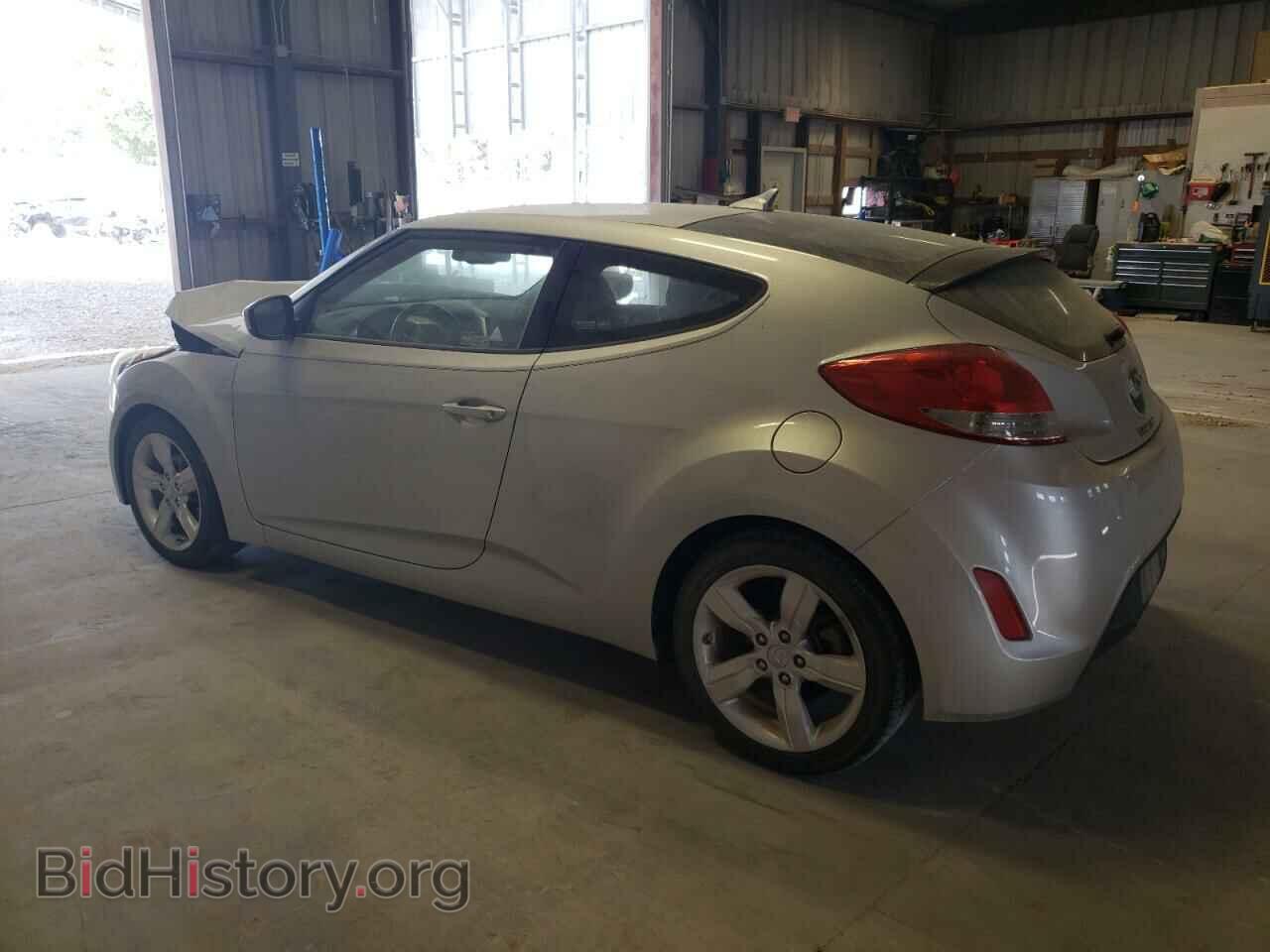 2012 HYUNDAI VELOSTER - VIN: KMHTC6AD2CU049959 - Фото 2