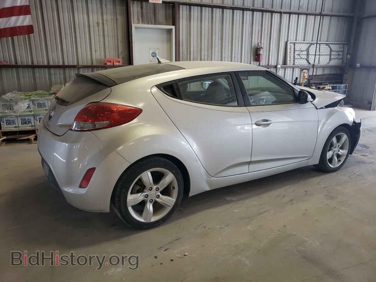 2012 HYUNDAI VELOSTER - VIN: KMHTC6AD2CU049959 - Фото 3