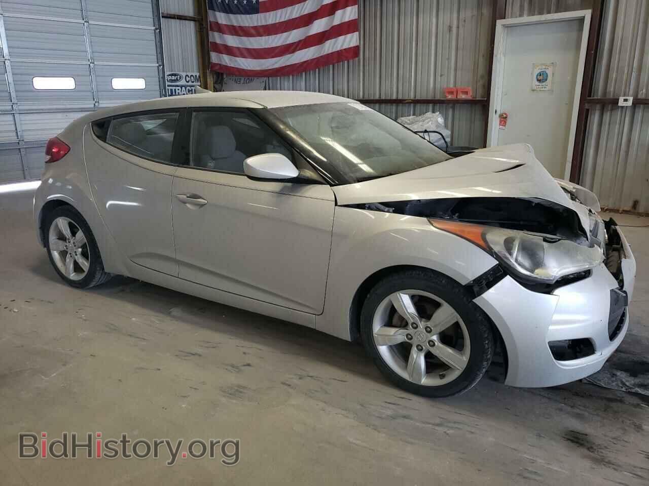 2012 HYUNDAI VELOSTER - VIN: KMHTC6AD2CU049959 - Фото 4