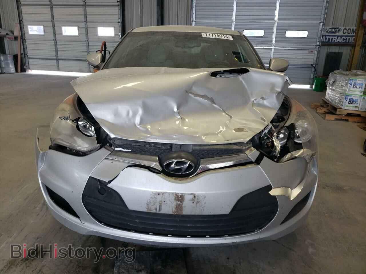 2012 HYUNDAI VELOSTER - VIN: KMHTC6AD2CU049959 - Фото 5