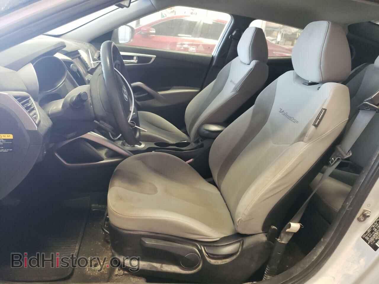 2012 HYUNDAI VELOSTER - VIN: KMHTC6AD2CU049959 - Фото 7