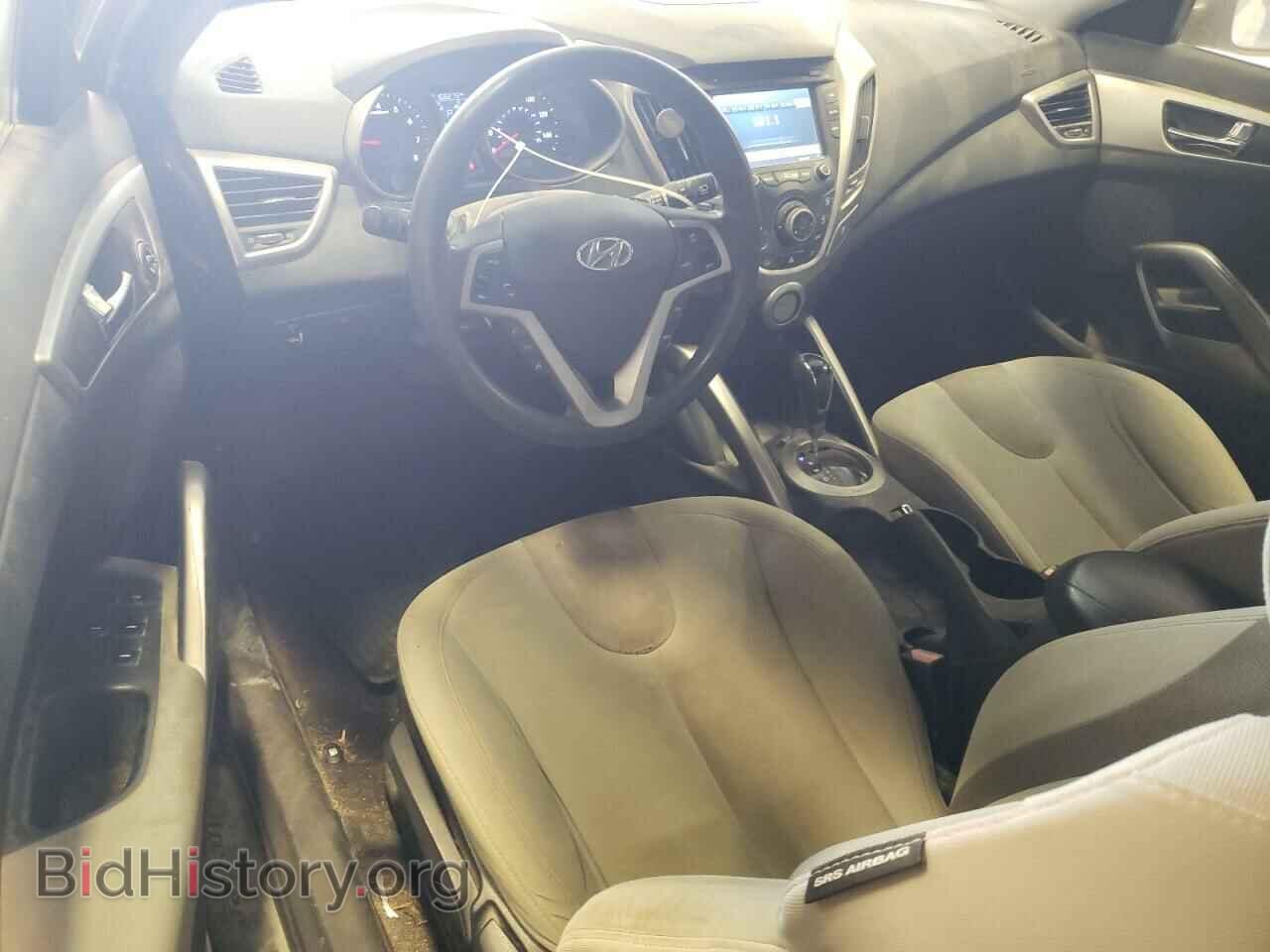 2012 HYUNDAI VELOSTER - VIN: KMHTC6AD2CU049959 - Фото 8