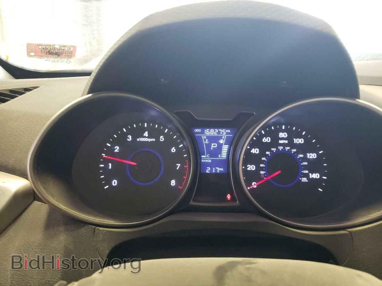 2012 HYUNDAI VELOSTER - VIN: KMHTC6AD2CU049959 - Фото 9