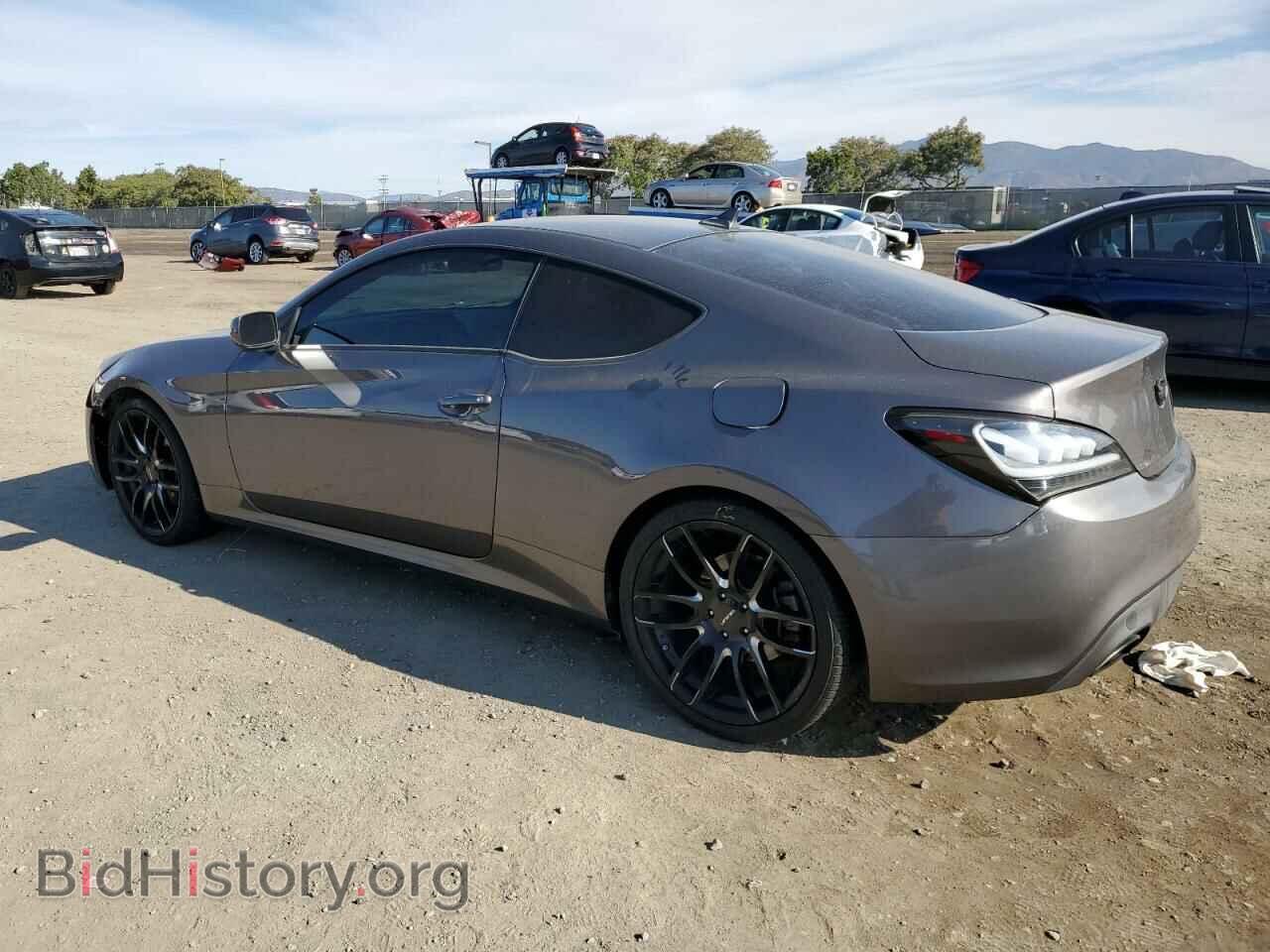 2013 HYUNDAI GENESIS - VIN: KMHHT6KD9DU091101 - Фото 2