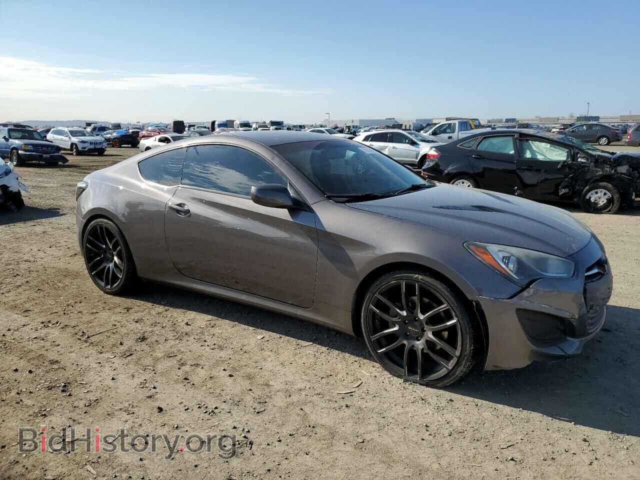 2013 HYUNDAI GENESIS - VIN: KMHHT6KD9DU091101 - Фото 4