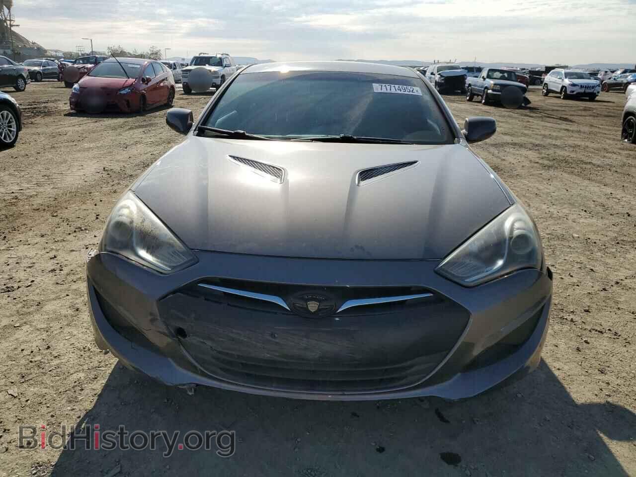 2013 HYUNDAI GENESIS - VIN: KMHHT6KD9DU091101 - Фото 5