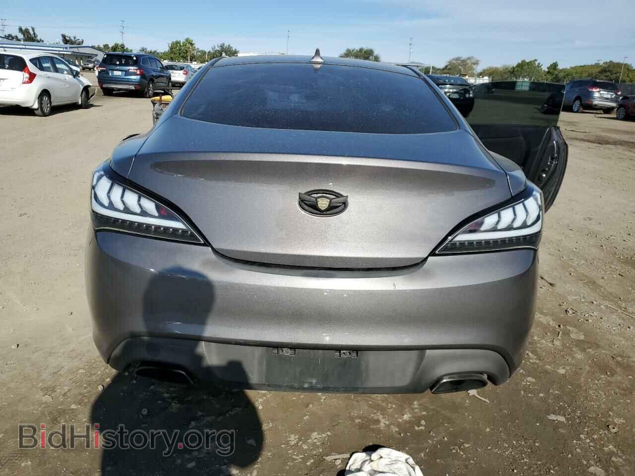 2013 HYUNDAI GENESIS - VIN: KMHHT6KD9DU091101 - Фото 6