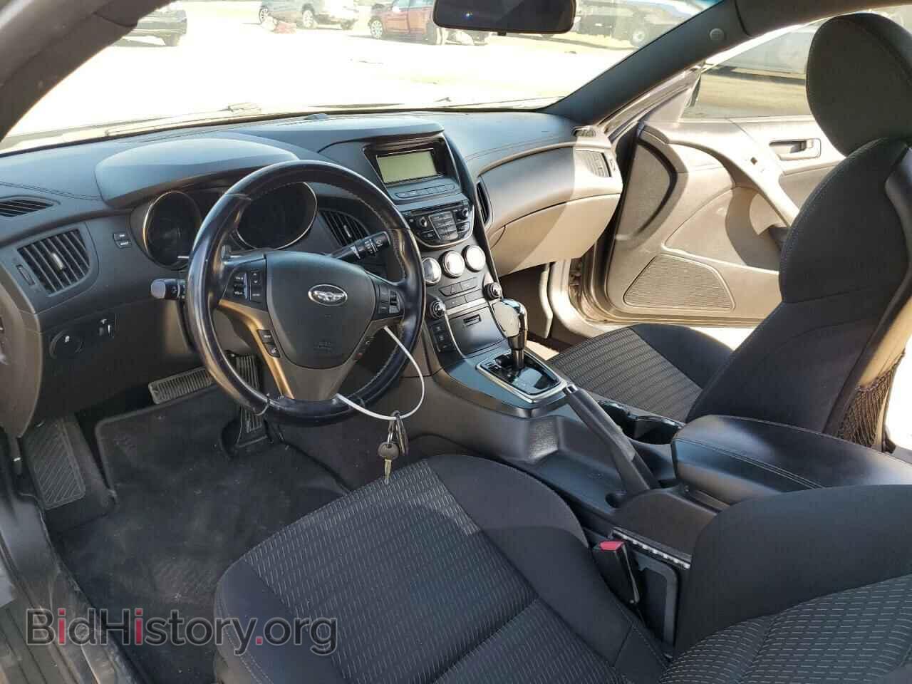 2013 HYUNDAI GENESIS - VIN: KMHHT6KD9DU091101 - Фото 8
