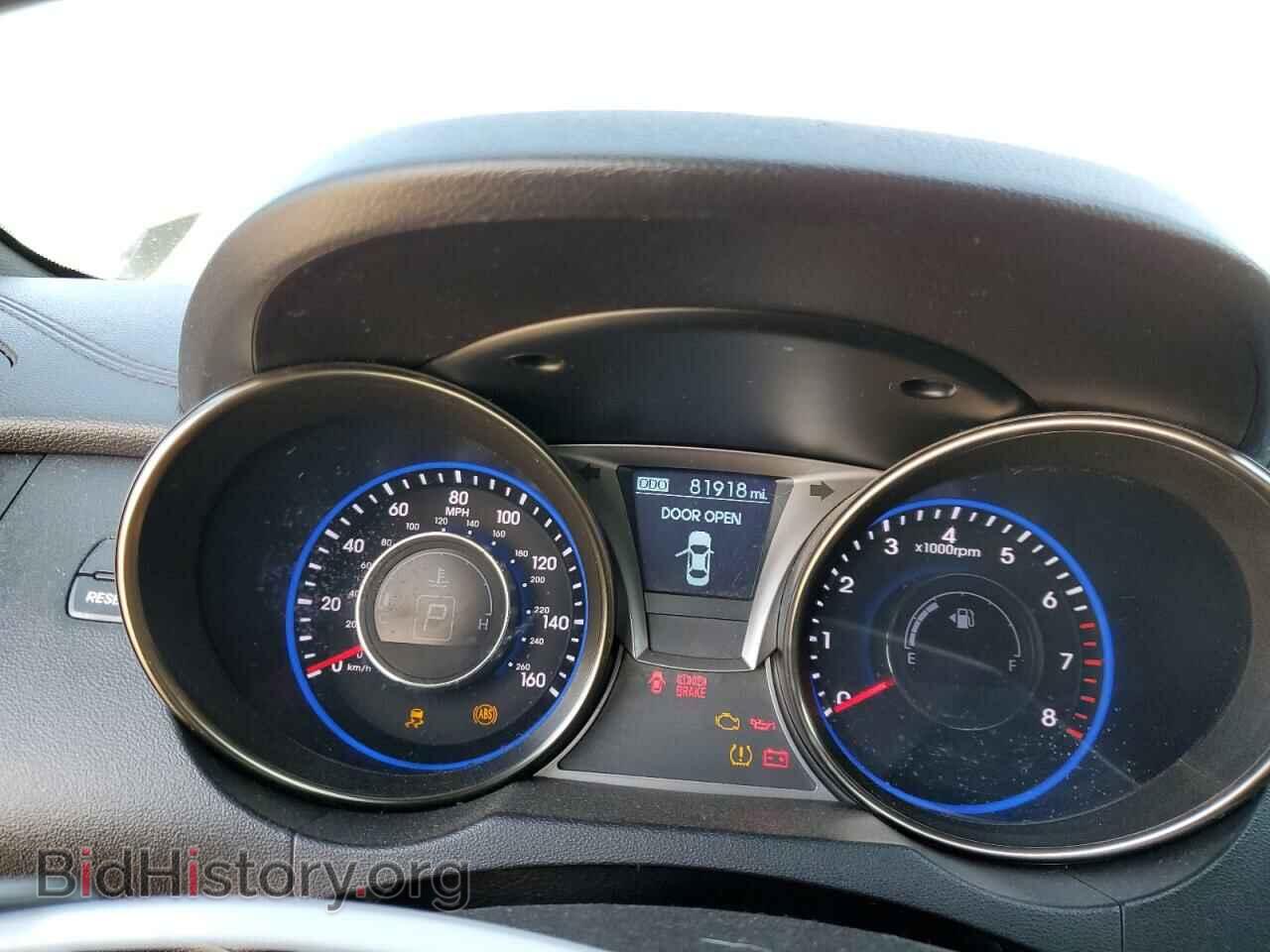 2013 HYUNDAI GENESIS - VIN: KMHHT6KD9DU091101 - Фото 9