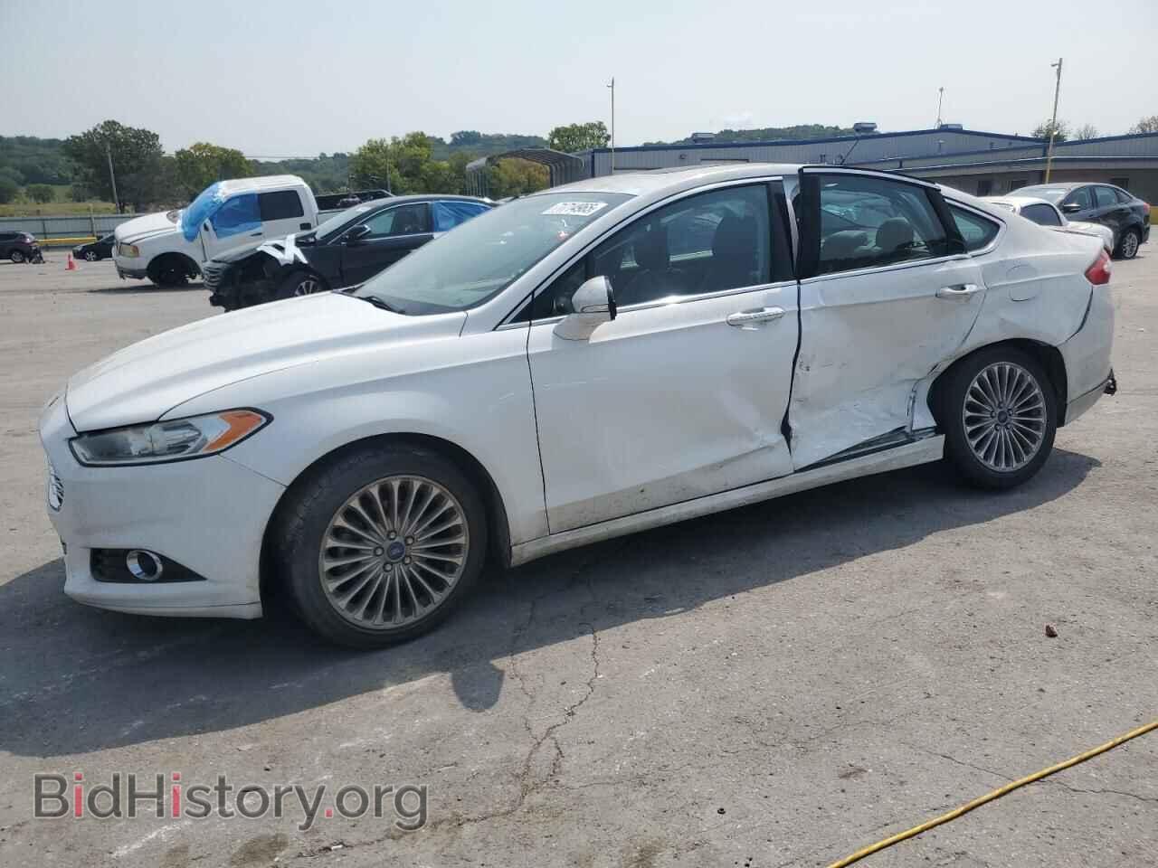 Photo 3FA6P0K99ER320464 - FORD FUSION 2014