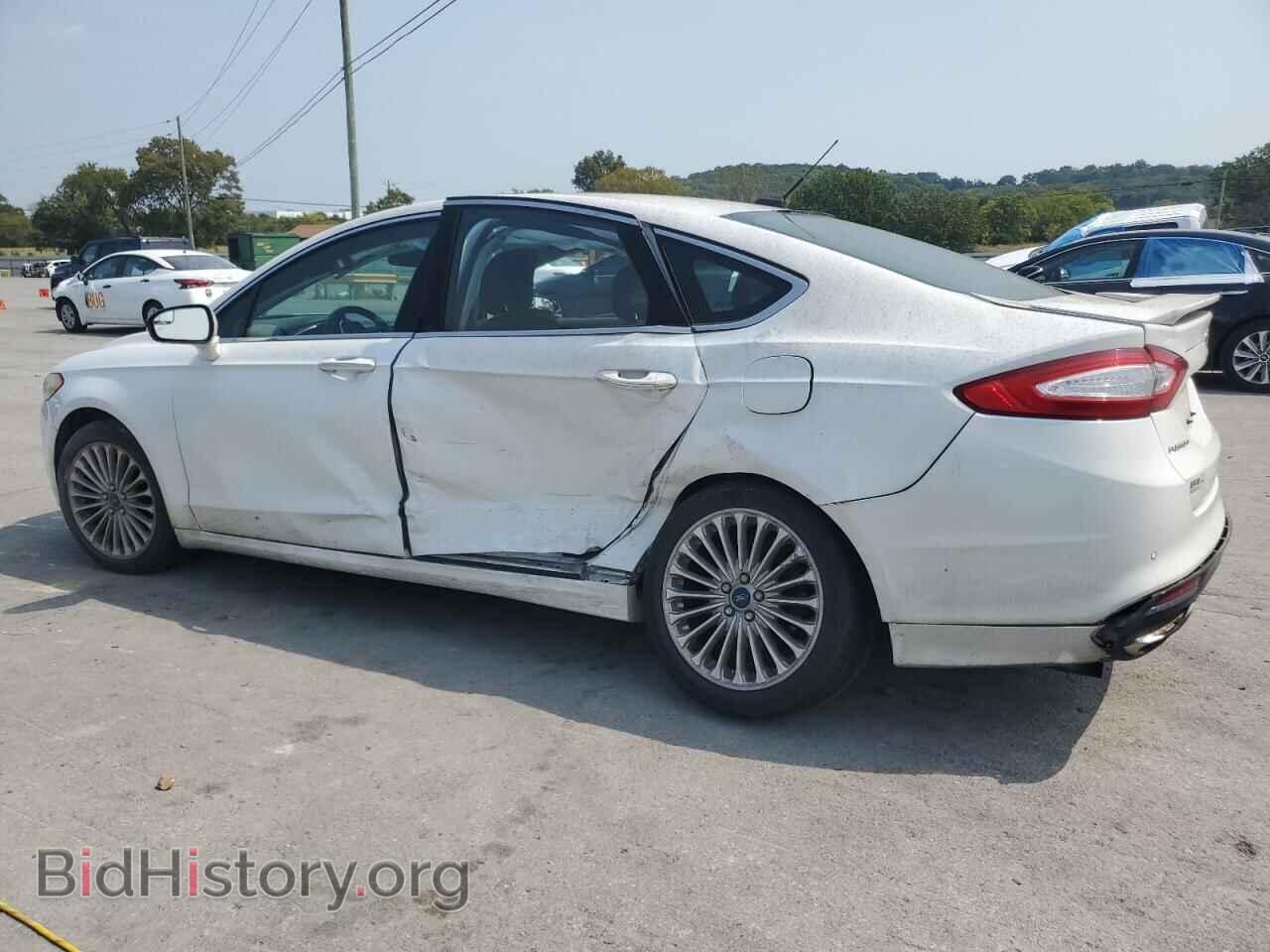 2014 FORD FUSION - VIN: 3FA6P0K99ER320464 - Фото 2