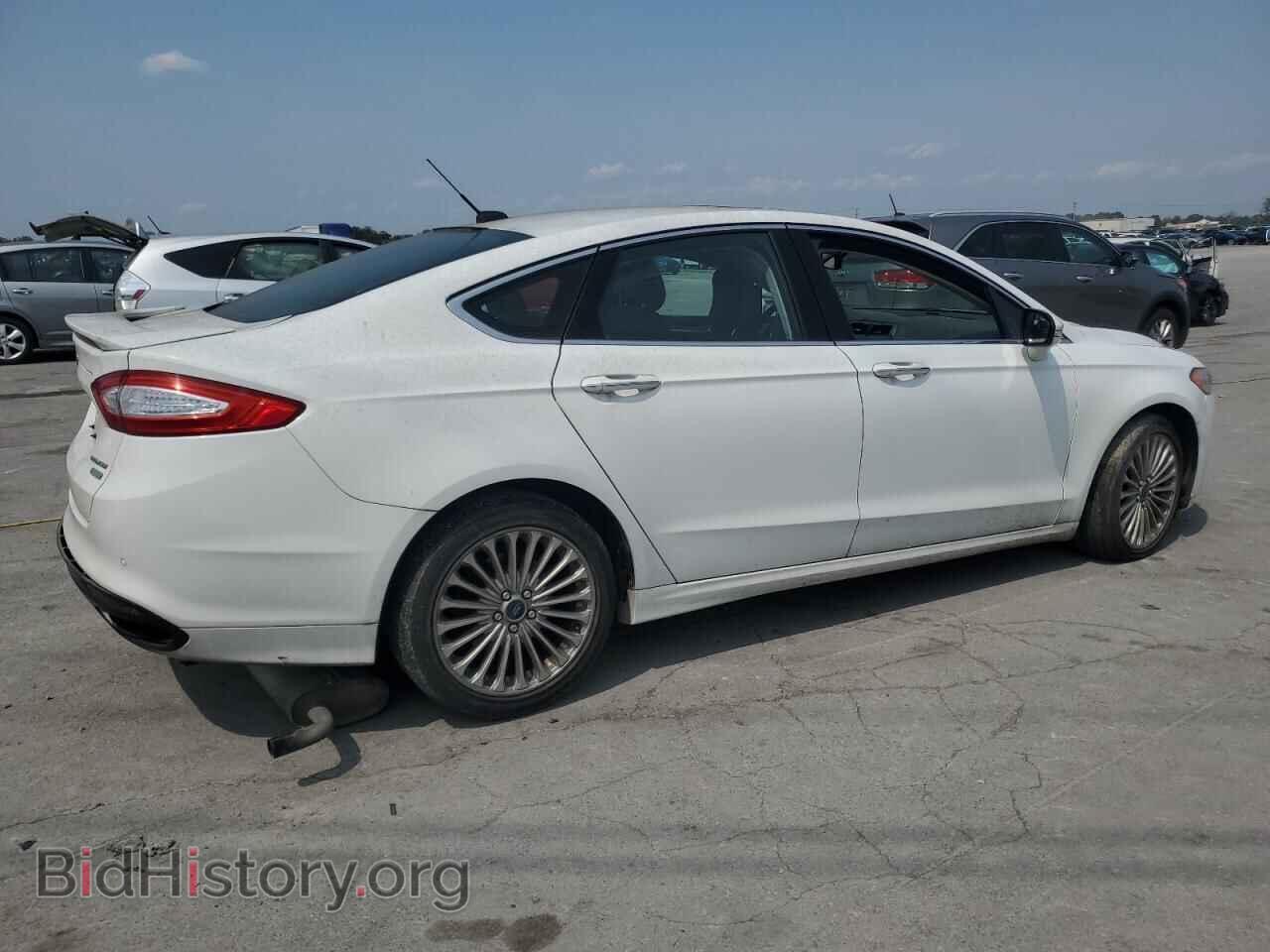 2014 FORD FUSION - VIN: 3FA6P0K99ER320464 - Фото 3