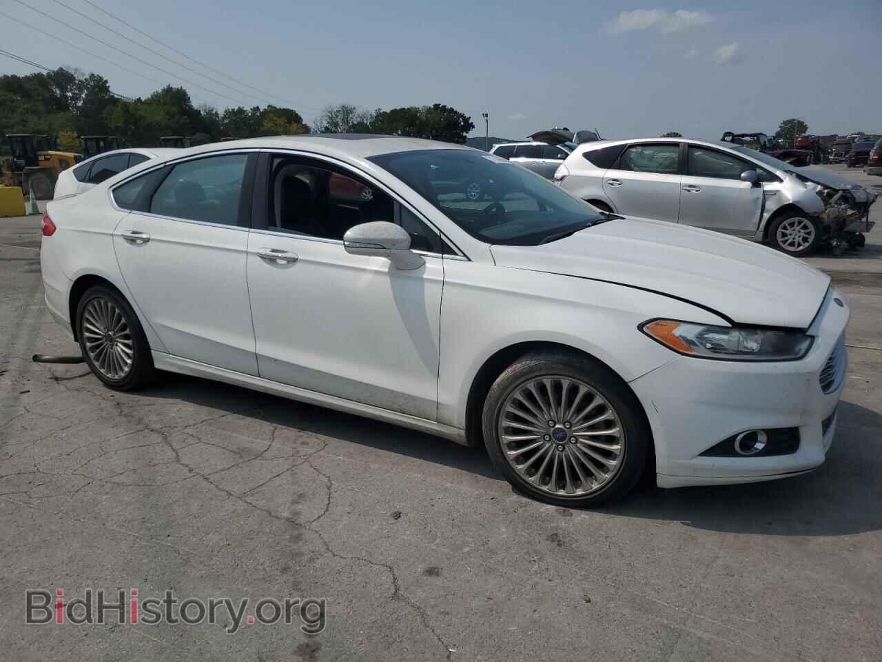 2014 FORD FUSION - VIN: 3FA6P0K99ER320464 - Фото 4