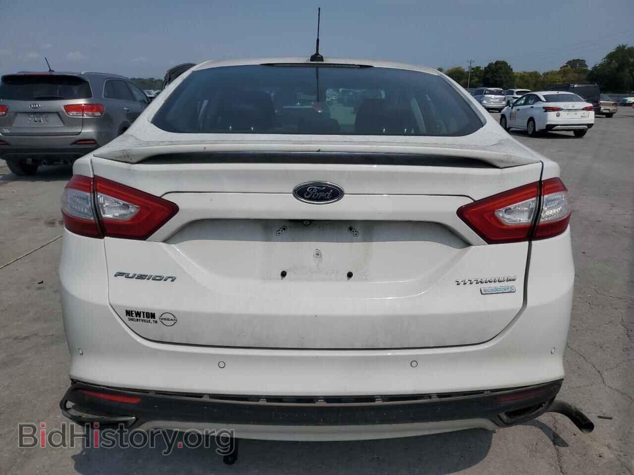 2014 FORD FUSION - VIN: 3FA6P0K99ER320464 - Фото 6