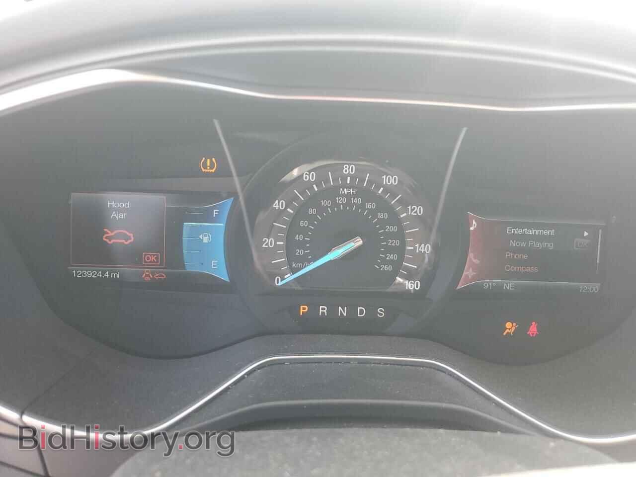 2014 FORD FUSION - VIN: 3FA6P0K99ER320464 - Фото 9