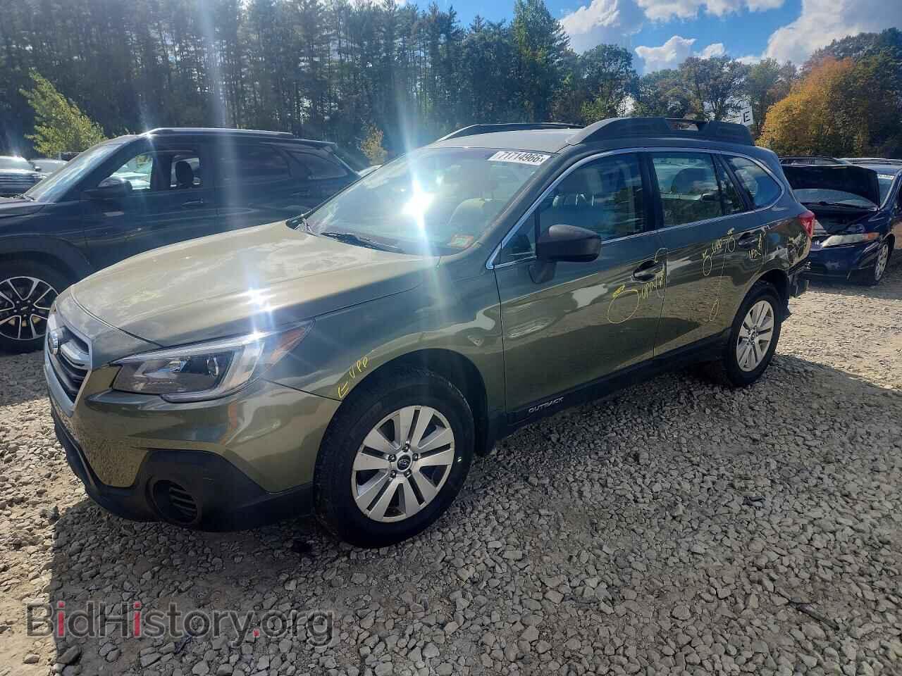 Фотография 4S4BSABC2K3206997 - SUBARU OUTBACK 2019