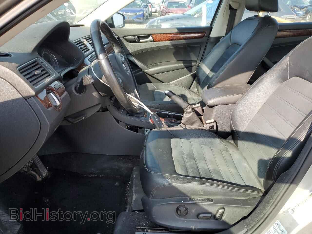 2013 VOLKSWAGEN PASSAT - VIN: 1VWCN7A32DC023930 - Фото 7