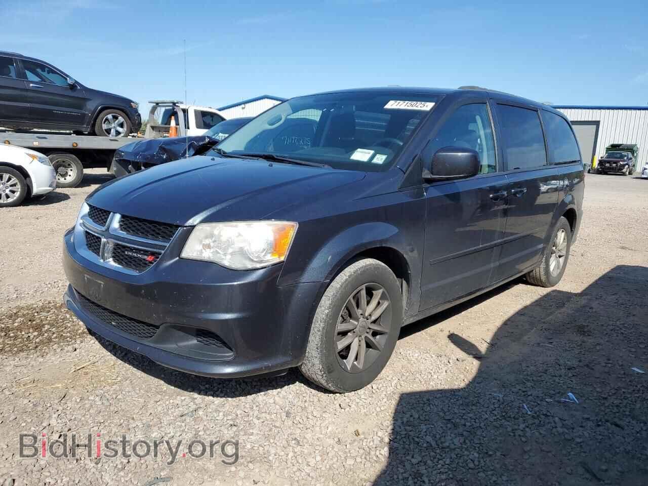 Фотография 2C4RDGCG8ER430000 - DODGE CARAVAN 2014
