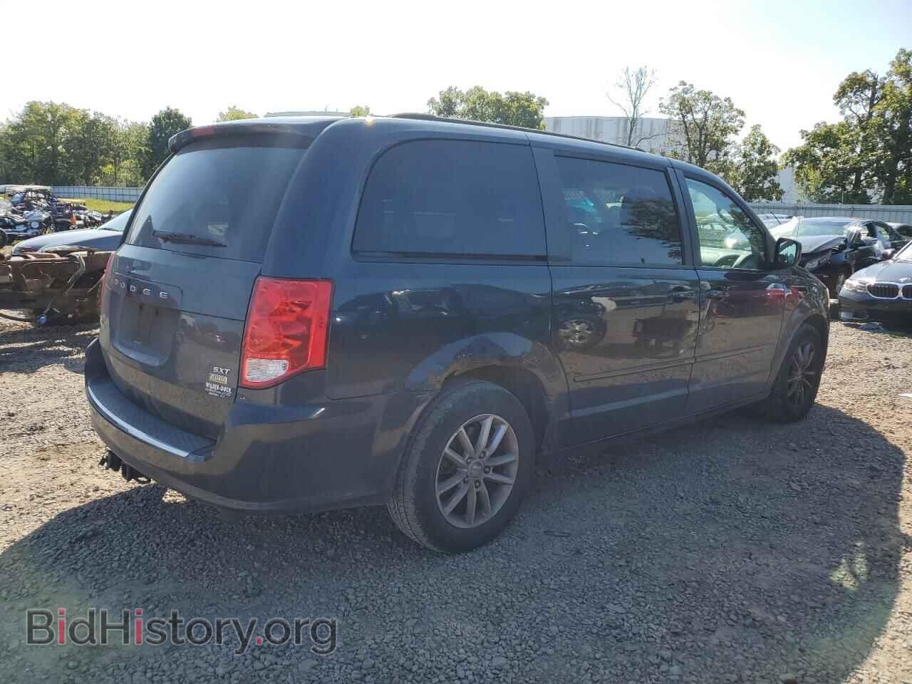 2014 DODGE CARAVAN - VIN: 2C4RDGCG8ER430000 - Фото 3