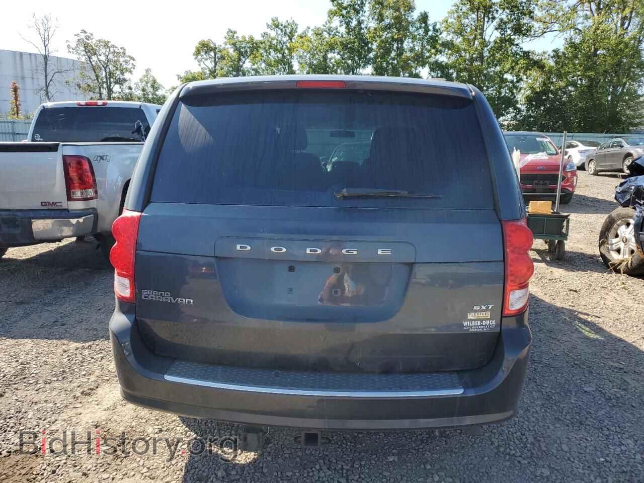 2014 DODGE CARAVAN - VIN: 2C4RDGCG8ER430000 - Фото 6