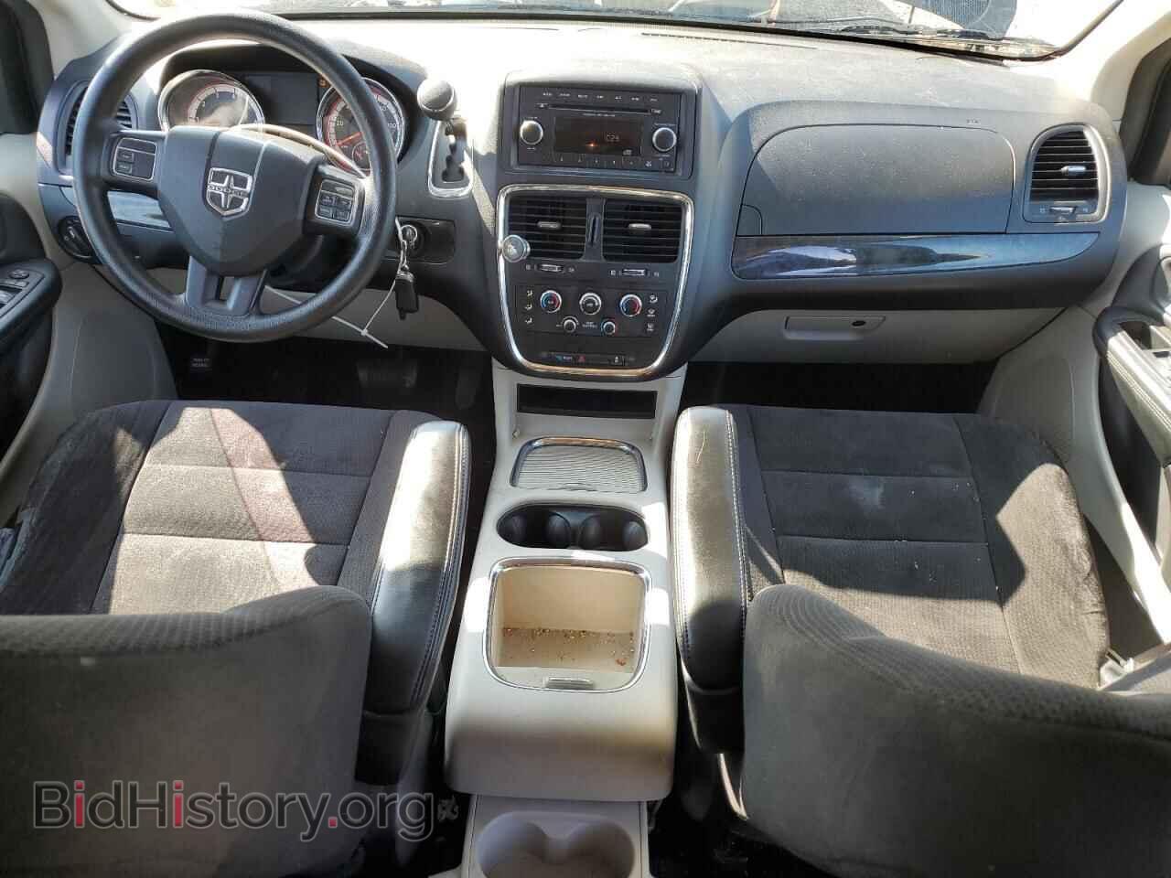 2014 DODGE CARAVAN - VIN: 2C4RDGCG8ER430000 - Фото 8