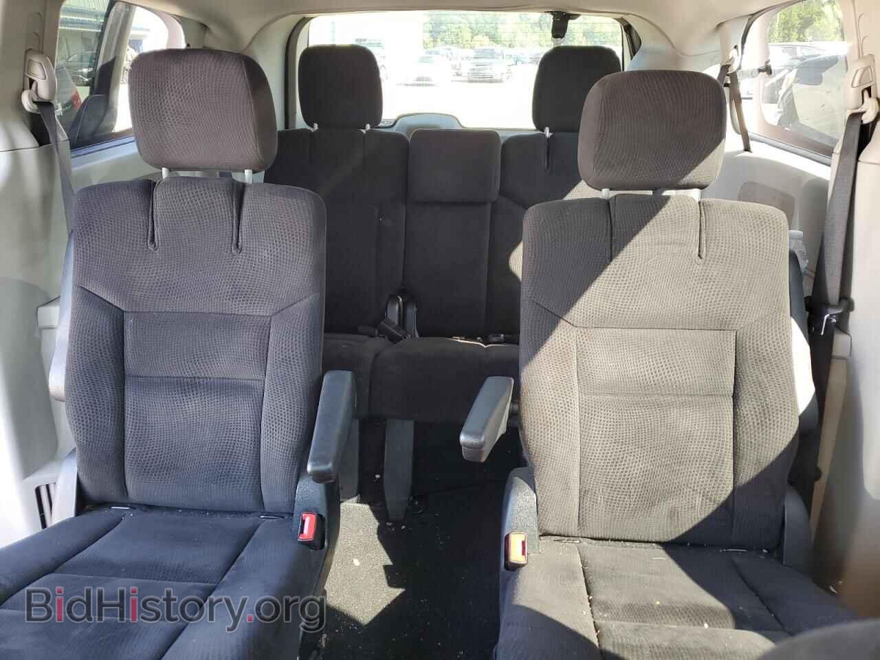 2014 DODGE CARAVAN - VIN: 2C4RDGCG8ER430000 - Фото 10