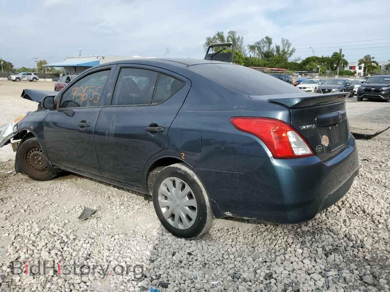 2015 NISSAN VERSA - VIN: 3N1CN7APXFL804422 - Фото 2