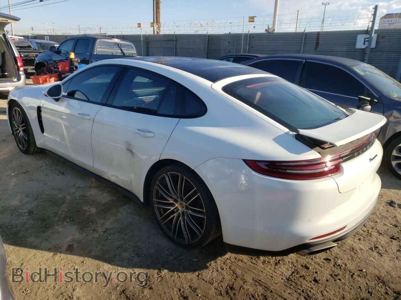 2017 PORSCHE PANAMERA - VIN: WP0AA2A76HL102017 - Фото 2