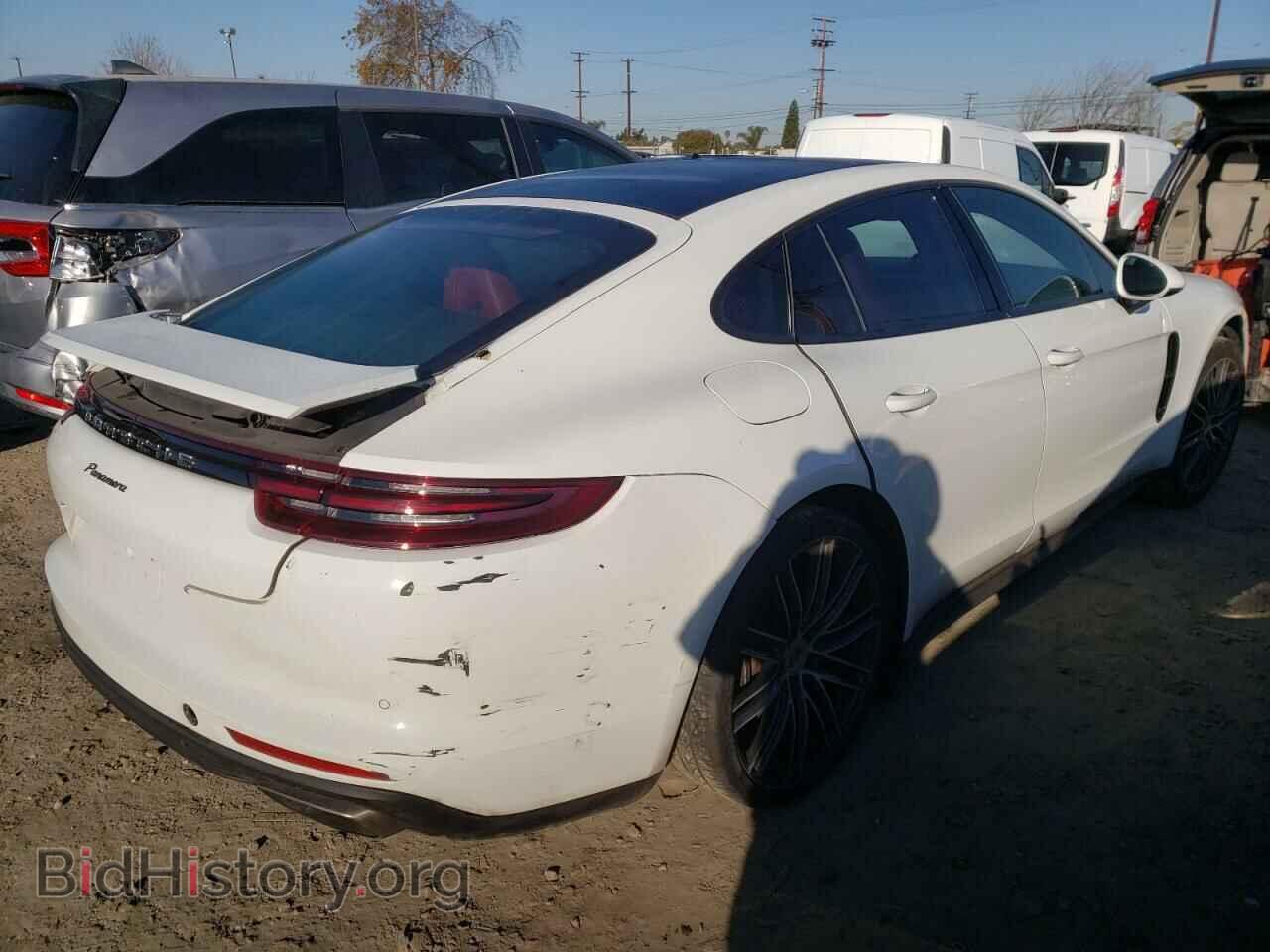 2017 PORSCHE PANAMERA - VIN: WP0AA2A76HL102017 - Фото 3