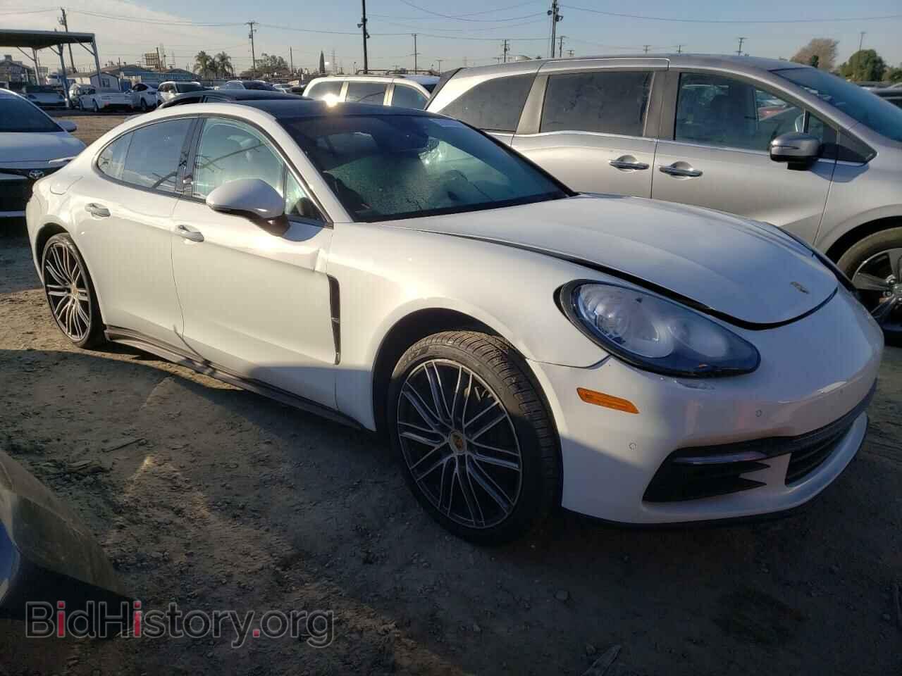 2017 PORSCHE PANAMERA - VIN: WP0AA2A76HL102017 - Фото 4