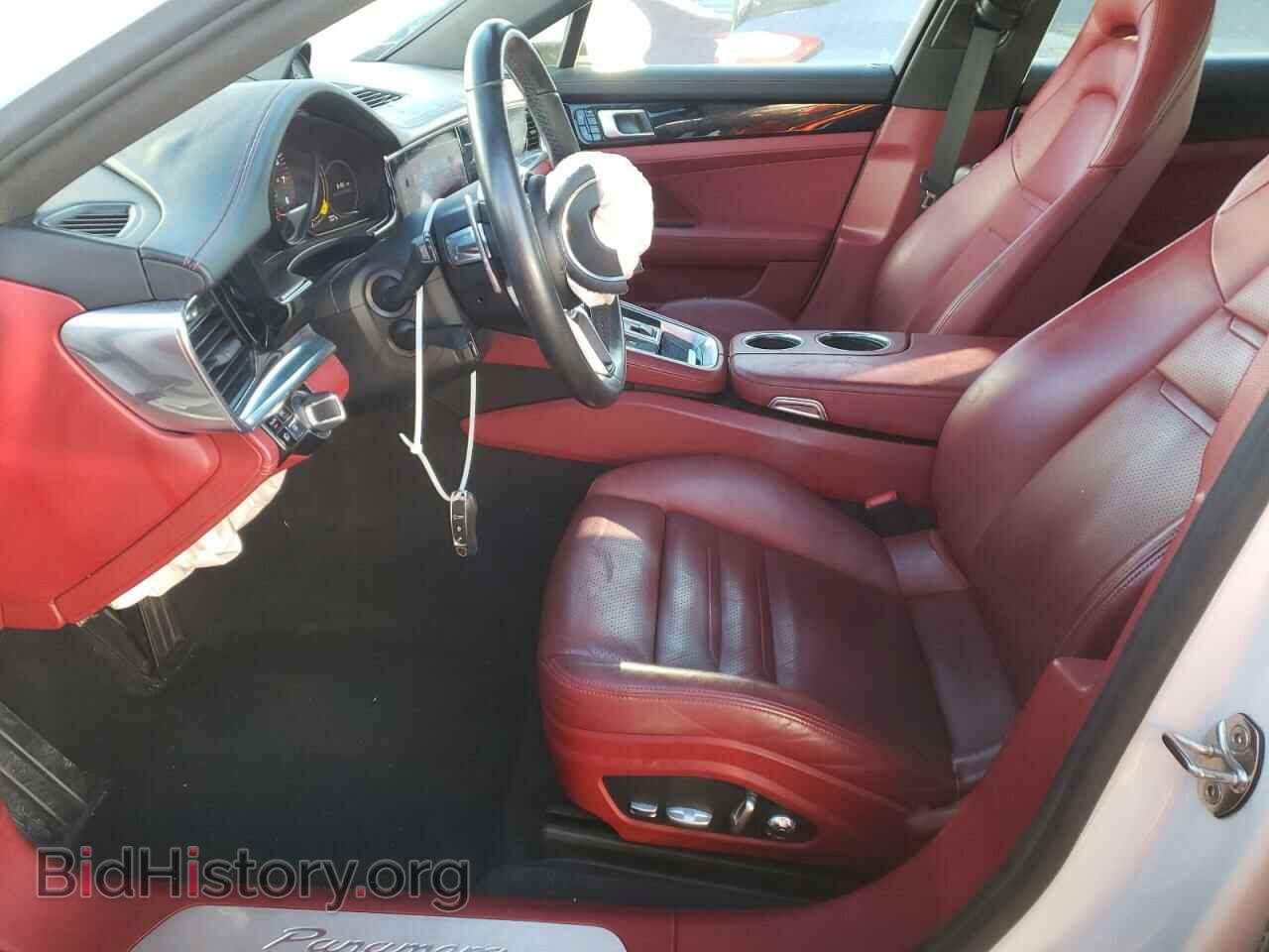 2017 PORSCHE PANAMERA - VIN: WP0AA2A76HL102017 - Фото 7