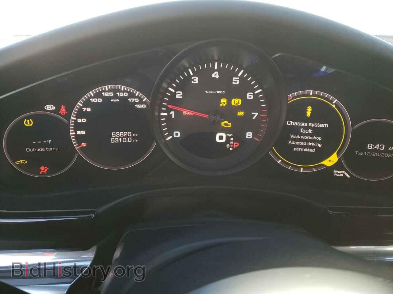 2017 PORSCHE PANAMERA - VIN: WP0AA2A76HL102017 - Фото 9