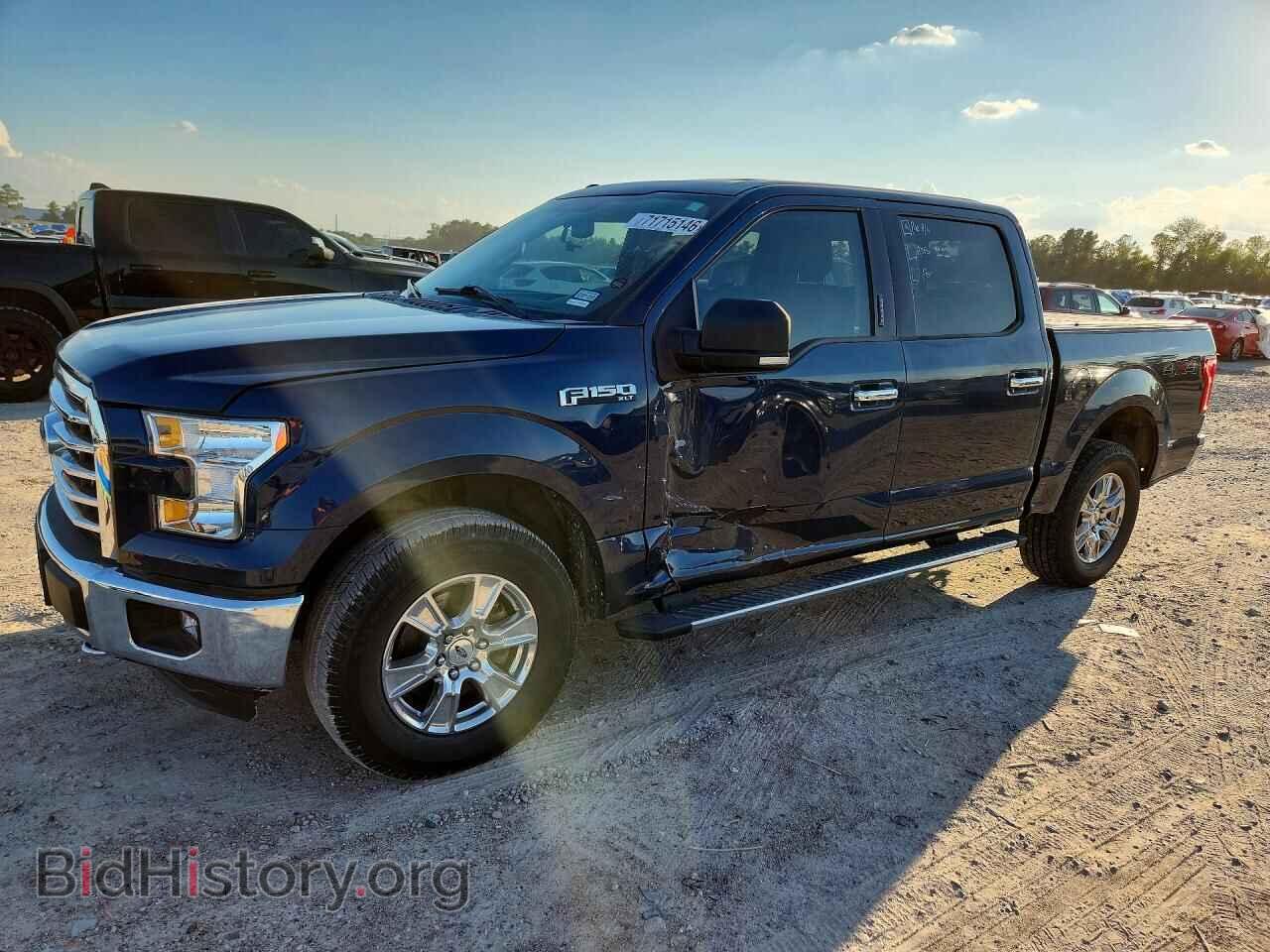 Фотография 1FTEW1EF8GKD52880 - FORD F150 2016