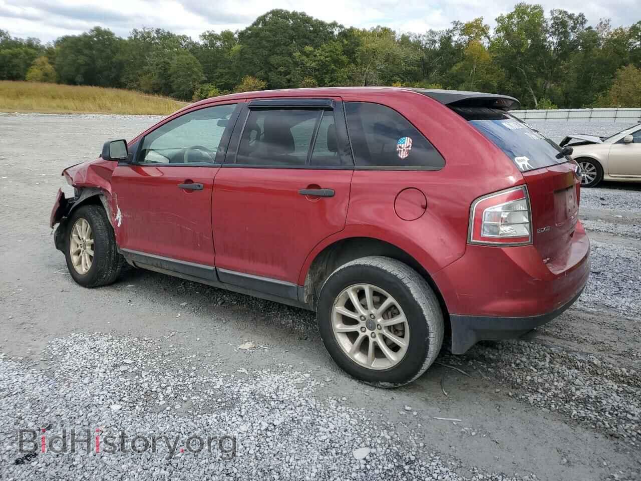 2008 FORD EDGE - VIN: 2FMDK36C88BB36610 - Фото 2