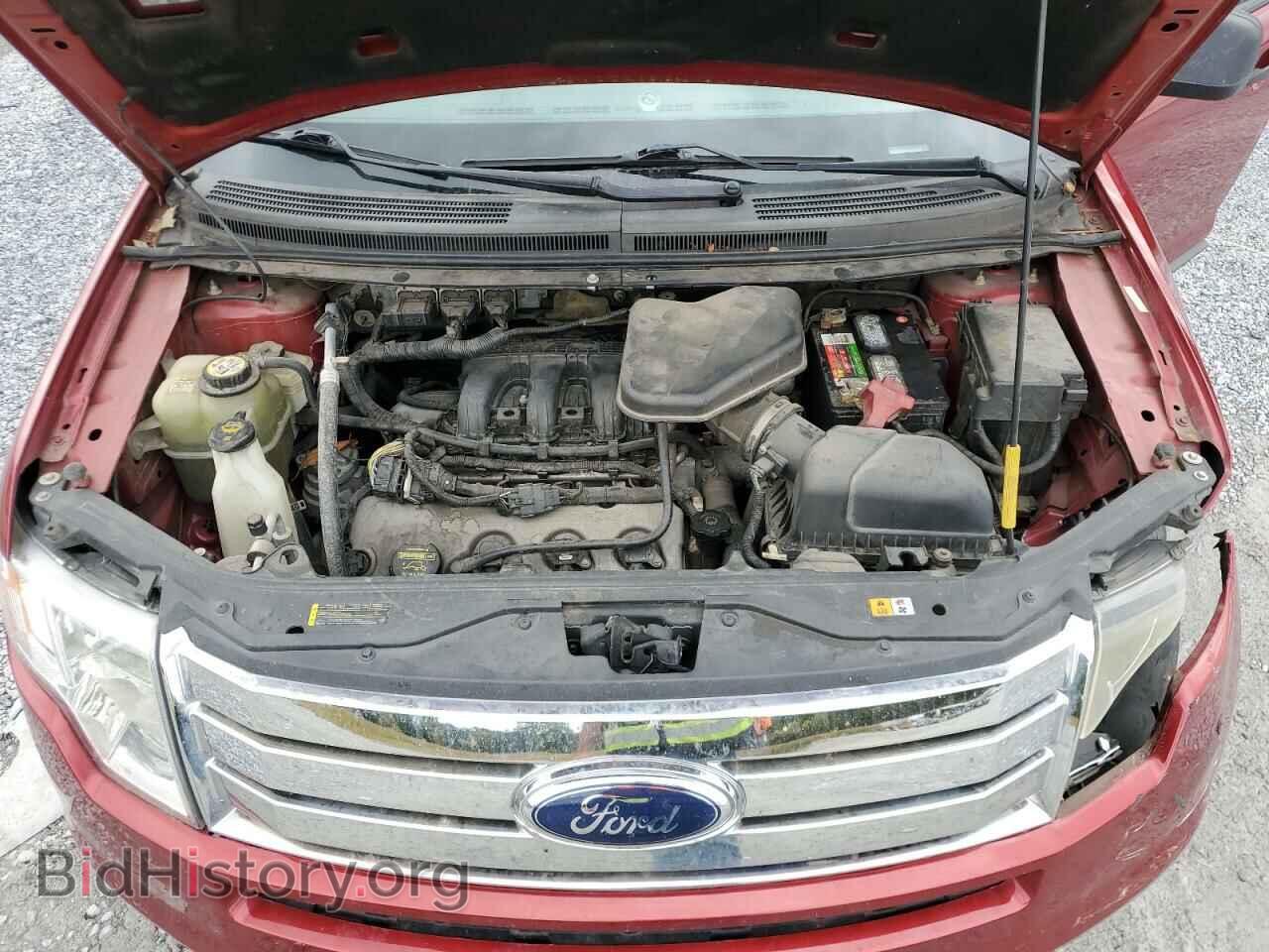 2008 FORD EDGE - VIN: 2FMDK36C88BB36610 - Фото 11