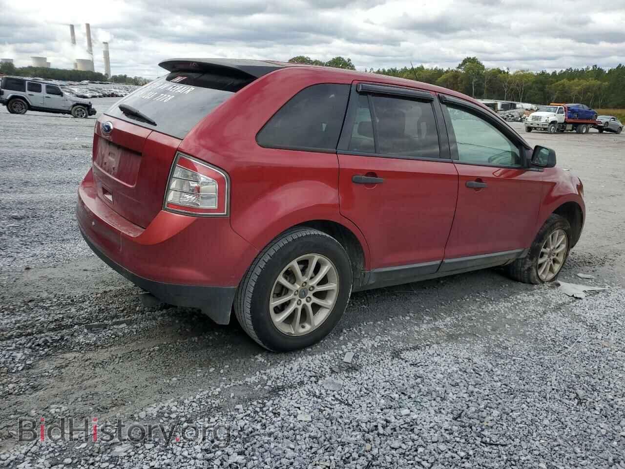 2008 FORD EDGE - VIN: 2FMDK36C88BB36610 - Фото 3