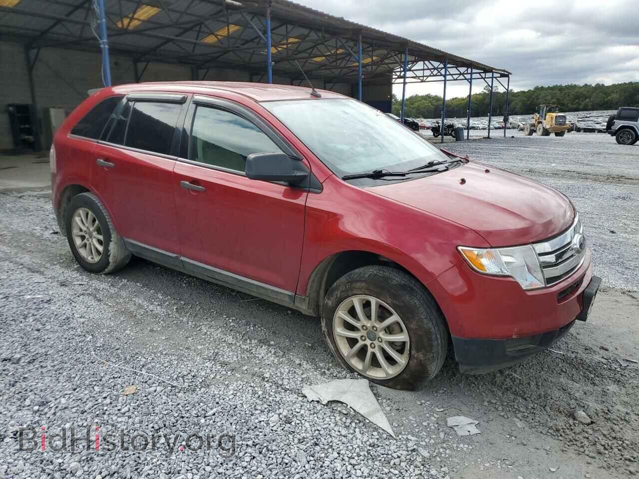 2008 FORD EDGE - VIN: 2FMDK36C88BB36610 - Фото 4
