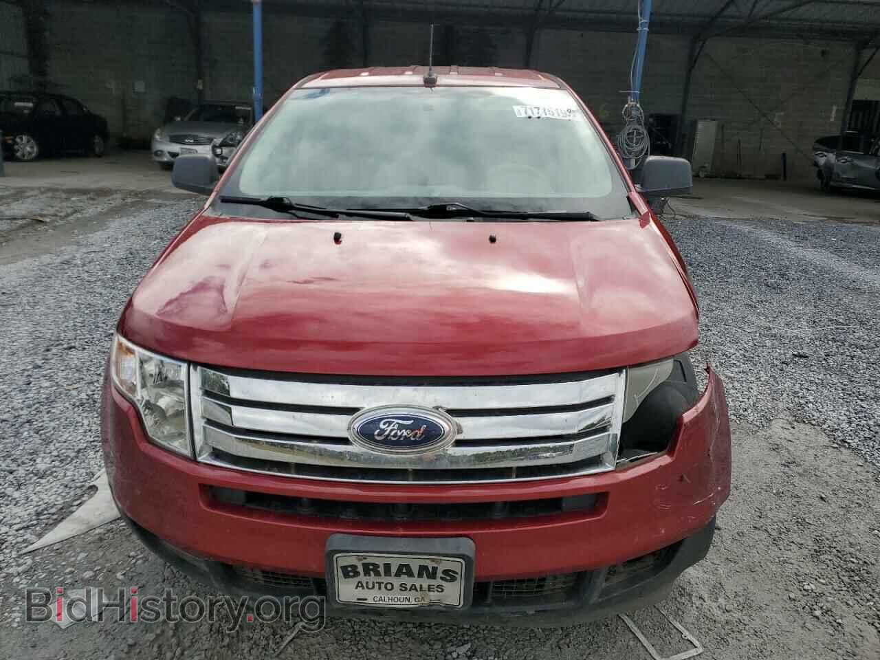 2008 FORD EDGE - VIN: 2FMDK36C88BB36610 - Фото 5