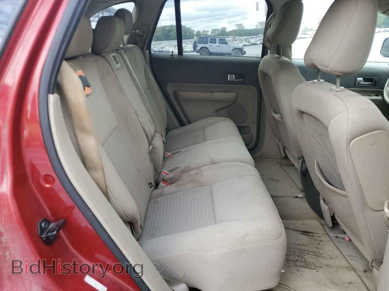 2008 FORD EDGE - VIN: 2FMDK36C88BB36610 - Фото 10